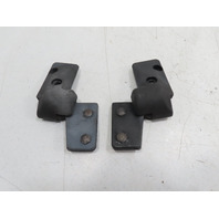 Porsche 944 Turbo 951 #1323 Hinge Pair, Sunroof Wind Deflector Trim  477871682 477871681