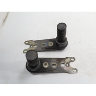 Porsche 944 Turbo 951 #1323 Axle Strut Pair Torsion Bar Housing Trailing Arm