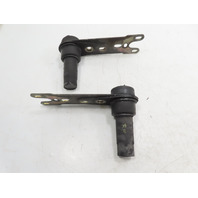 Porsche 944 Turbo 951 #1323 Axle Strut Pair Torsion Bar Housing Trailing Arm