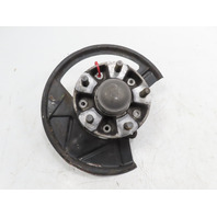 Porsche 944 Turbo 951 #1323 Hub Knuckle Spindle, Front Left Early offset 95134165501