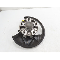 Porsche 944 Turbo 951 #1323 Hub Knuckle Spindle, Front Right  Early offset 477407311N