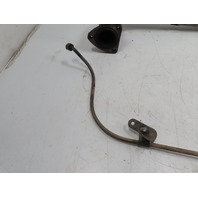 Porsche 944 Turbo 951 #1323 Exhaust, Cross Over Pipe M44.51 2.5L Early Style