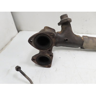 Porsche 944 Turbo 951 #1323 Exhaust, Cross Over Pipe M44.51 2.5L Early Style