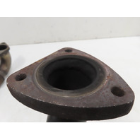 Porsche 944 Turbo 951 #1323 Exhaust Manifold, Headers Flex Pipe M51 2.5L