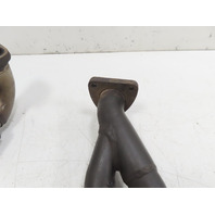 Porsche 944 Turbo 951 #1323 Exhaust Manifold, Headers Flex Pipe M51 2.5L