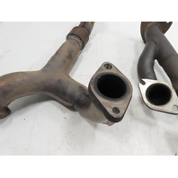 Porsche 944 Turbo 951 #1323 Exhaust Manifold, Headers Flex Pipe M51 2.5L