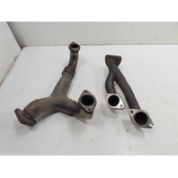 Porsche 944 Turbo 951 #1323 Exhaust Manifold, Headers Flex Pipe M51 2.5L