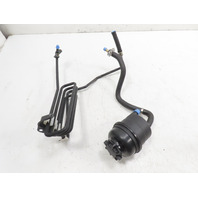 Porsche 944 Turbo 951 #1323 Power Steering Oil Cooler w/ Reservoir 94434745903