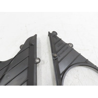 Porsche 944 Turbo 951 #1323 Cover Pair, Camshaft Timing Belt Upper & Lower 94410504700, 94410504800