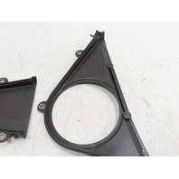 Porsche 944 Turbo 951 #1323 Cover Pair, Camshaft Timing Belt Upper & Lower 94410504700, 94410504800