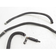 Porsche 944 Turbo 951 #1323 Line Hose Fuel Gas Engine Braded Larts A Tech