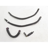 Porsche 944 Turbo 951 #1323 Line Hose Fuel Gas Engine Braded Larts A Tech