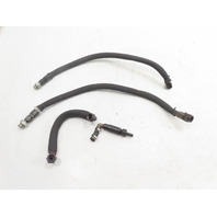 Porsche 944 Turbo 951 #1323 Line Hose Fuel Gas Engine Braded Larts A Tech