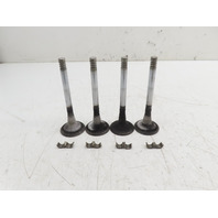 Porsche 944 Turbo 951 #1323 Exhaust Valve Set & Collet Engine M44.51 2.5L Genuine