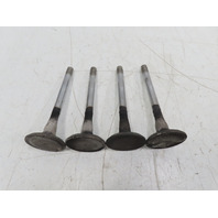 Porsche 944 Turbo 951 #1323 Exhaust Valve Set & Collet Engine M44.51 2.5L Genuine