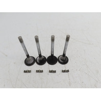 Porsche 944 Turbo 951 #1323 Exhaust Valve Set & Collet Engine M44.51 2.5L Genuine