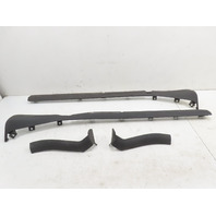 Porsche 944 Turbo 951 #1323 Trim Set, Side Skirt Rocker Molding Sill 95155919600, 95155919300
