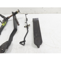 Porsche 944 Turbo 951 #1323 Pedal Set, Clutch Brake & Gas Throttle OEM