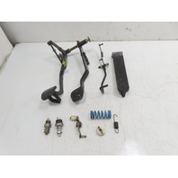Porsche 944 Turbo 951 #1323 Pedal Set, Clutch Brake & Gas Throttle OEM