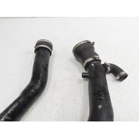 Porsche 944 Turbo 951 #1323 Pipe Hose Intercooler Turbo Turbocharger M51 95111031004, 95111031003