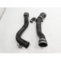 Porsche 944 Turbo 951 #1323 Pipe Hose Intercooler Turbo Turbocharger M51 95111031004, 95111031003