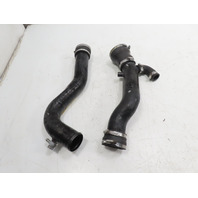 Porsche 944 Turbo 951 #1323 Pipe Hose Intercooler Turbo Turbocharger M51 95111031004, 95111031003