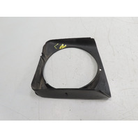 Porsche 944 Turbo 951 #1323 Trim Cover Front Lamp Headlight Housing Left 94475063100