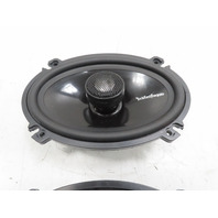 Porsche 944 Turbo 951 #1323 Rockford Fosgate Speaker Set 4x6 90W