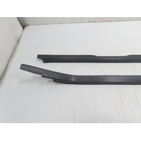 Porsche 944 Turbo 951 #1323 Trim Pair, Door Sill Scuff Guard Plate Left & Right 94455112200, 94455112100