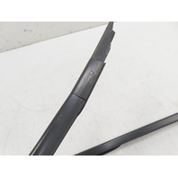 Porsche 944 Turbo 951 #1323 Trim Pair, Door Sill Scuff Guard Plate Left & Right 94455112200, 94455112100