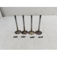 Porsche 944 Turbo 951 #1323 Intake Valve Set & Collet Engine M44.51 2.5L Genuine 95110541500