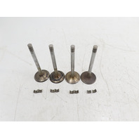 Porsche 944 Turbo 951 #1323 Intake Valve Set & Collet Engine M44.51 2.5L Genuine 95110541500