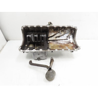 Porsche 944 Turbo 951 #1323 Oil Pan  Pick Up Tube & Filter Sump Pump M44.51 9441012016R