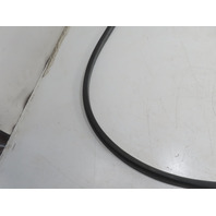 Porsche 944 Turbo 951 #1323 Weather Strip, Rubber Seal Door Outer Right 94453709200