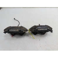 Porsche 944 Turbo 951 #1323 Brake Caliper Pair, Brembo Front Left & Right 95135142203