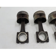 Porsche 944 Turbo 951 #1323 Piston Set Connecting Rod Engine 2.5L M44.51 95110309101