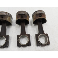 Porsche 944 Turbo 951 #1323 Piston Set Connecting Rod Engine 2.5L M44.51 95110309101