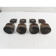 Porsche 944 Turbo 951 #1323 Piston Set Connecting Rod Engine 2.5L M44.51 95110309101