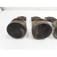 Porsche 944 Turbo 951 #1323 Piston Set Connecting Rod Engine 2.5L M44.51 95110309101