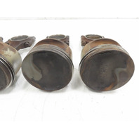 Porsche 944 Turbo 951 #1323 Piston Set Connecting Rod Engine 2.5L M44.51 95110309101