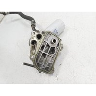 Porsche 944 Turbo 951 #1323 Thermostat Housing Oil Cooler Filter Block 9511071510R