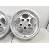 Porsche 944 Turbo 951 #1323 Wheel Set Phone Dial Early Offset 8x16 7x16
