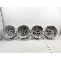 Porsche 944 Turbo 951 #1323 Wheel Set Phone Dial Early Offset 8x16 7x16