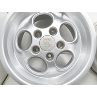 Porsche 944 Turbo 951 #1323 Wheel Set Phone Dial Early Offset 8x16 7x16