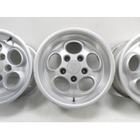 Porsche 944 Turbo 951 #1323 Wheel Set Phone Dial Early Offset 8x16 7x16