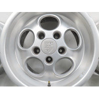 Porsche 944 Turbo 951 #1323 Wheel Set Phone Dial Early Offset 8x16 7x16