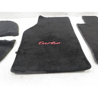 Porsche 944 Turbo 951 #1323 Carpet Pair, Floor Lloyed Mats Front Black