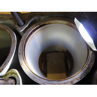 Porsche 944 Turbo 951 #1323 Engine Bare Block & Main Caps Girdle 2.5L M44.51