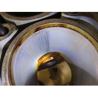 Porsche 944 Turbo 951 #1323 Engine Bare Block & Main Caps Girdle 2.5L M44.51