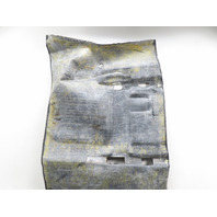 Porsche 944 Turbo 951 #1323 Carpet, Cab Floor Lining Cover Black